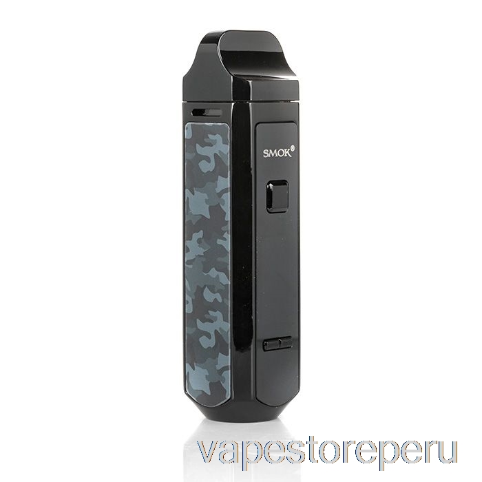 Vape Sin Nicotina Peru Smok Rpm 40 Pod Mod Kit Camuflaje Negro